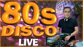 80S DISCO NONSTOP LIVE MIX [upl. by Janina]