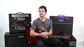 PRS SE Series Amplifiers  Sounds [upl. by Ilime]