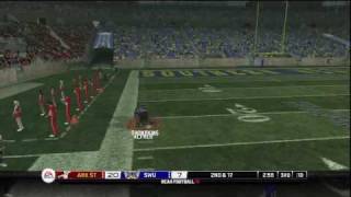 NCAA Football 10 Arkansas State vs Southern Wesleyan [upl. by Annocahs26]