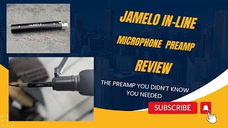 quotProLevel Sound on a Budget Jamelo Mic amp Preamp Reviewquot [upl. by Assej]