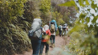 Pendakian Wajib Gunung Sumbing via Garung  Pendawa UKM Impecta Unipdu [upl. by Slavic38]