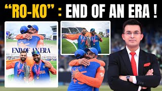 IND vs SA Rohit Sharma and Virat Kohli ends their T20I Career with a World Cup Trophy [upl. by Concoff]