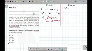 QUESTÃO 47  CFO PMBA 2023 [upl. by Vona]