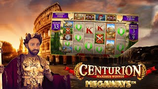 Online Slots Centurion Megaways  5 on 5 at 5 [upl. by Femi]