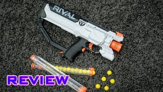 REVIEW Nerf Rival Phantom Corps Hera  Unboxing Review amp Firing Demo [upl. by Nonnah]