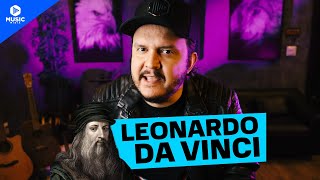 Curiosidades sobre Leonardo Da Vinci MusicMidia DaVinci [upl. by Lukin805]