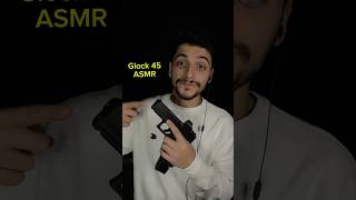 ASMR Intense Glock 45 Sounds  Gun Sounds for Relaxation and Sleep shorts asmr [upl. by Lynelle]