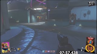 Spaceland 5 Perks Speedrun 757 Infinite Warfare [upl. by Hael]