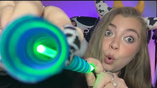 ASMR Coralines Tunnel with Echo echo light trigger etc [upl. by Jodi694]