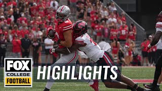 Western Kentucky Hilltoppers vs No 6 Ohio State Buckeyes Highlights  CFB on FOX [upl. by Endora987]