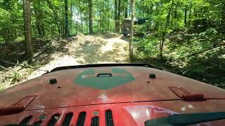 Snake Jeep Badge of Honor trail Hot Springs OffRoad Park [upl. by Tybald]