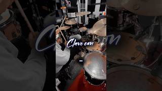 Clave con tresillos drums epicdrums drummer musicalinstrument [upl. by Aramoy]