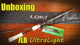 Vara Ultralight maruri LOKI 7LB para molinete  Nelson Nakamura [upl. by Fitts857]