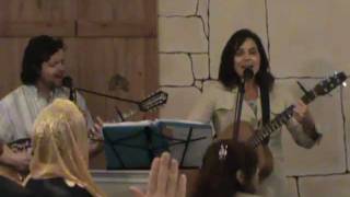 MESSIANIC MUSIC ADONAI by Mishkanim Aline amp Howie  Live [upl. by Sirapal]