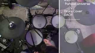 Red Hot Chili Peppers Parallel Universe Drum Cover [upl. by Bunder]