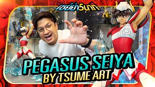 Unboxing quotPegasus Seiyaquot HQS By Tsume Art แกะกล่องงานปั้นค่าย Tsume  เซย์ย่า5นาที [upl. by Mackay12]