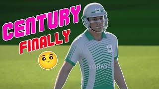 Century In Fourth Innings  Cricket 24 CAREER MODE 35 [upl. by Eah]