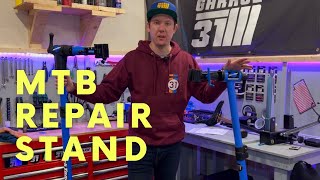 MTB Bike Repair Stand  Park Tool PCS 42 vs PCS 92 Repair Stand Review [upl. by Tavy]