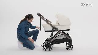 How to Use Your Gazelle S or eGazelle S I Gazelle S eGazelle S Strollers I CYBEX [upl. by Yehs]