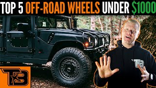 Top 5 OffRoad Wheels Under 1000 [upl. by Sirred567]