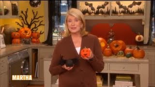 Halloween Treat Balls ⎢Martha Stewart [upl. by Anwahsit838]