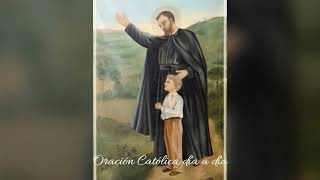 Oración a San Jerónimo Emiliani para atraer trabajo y dinero [upl. by Ajani]