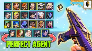 How To Choose Your MAIN AGENT in VALORANT PRO Guide for 2024 [upl. by Claudetta]