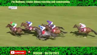 Redcar FULL RACES REPLAY 06242023 Horse Racing Bet [upl. by Notsrik282]