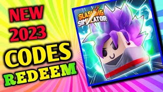 All Secret slashing simulator Codes 2023  Codes for slashing simulator 2023  Roblox Code [upl. by Yokum]