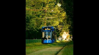 Tramwaje w Krakowie  Linia 50  Stadler  HY 841 [upl. by Leroj429]