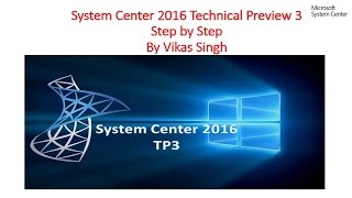 SCVMM System Center Virtual Machine Manager 2016 Installation Step By Step Full [upl. by Ynaoj166]