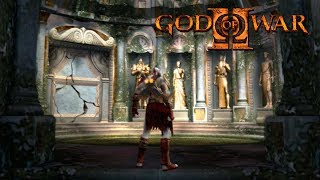 GOD OF WAR 2 PS2PS3PS VITA 13  Os dois tradutores e Jardim dos deuses Dublado em PTBR [upl. by Eirffej]