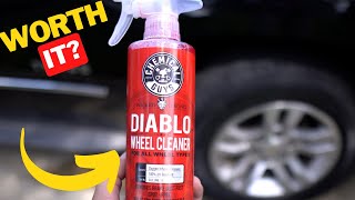 Diablo Wheel Cleaner Review  Chemical Guys spot free finish wheel cleaner [upl. by Geaghan]