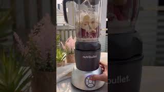 Strawberry pink drink  Made in the Nutribullet Select 1000 Blender [upl. by Ymeraj726]