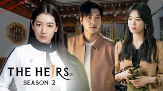 Rilis  The Heirs Season 2 Trailer  Lee Minho Song hye Kyo Park Shinhye  Netflix IND SUB [upl. by Wiburg568]