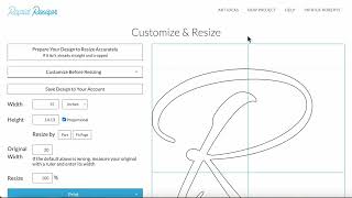 How to Resize Art Patterns in Rapid Resizer [upl. by Jegger499]