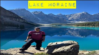 LAKE MORAINE BANFF CANADA  CALGARY [upl. by Lunna]