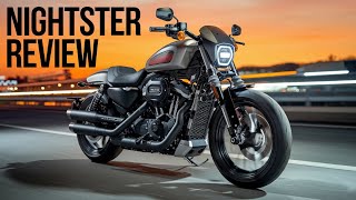 HarleyDavidson Nightster Review  The Perfect Blend of Heritage amp Performance HarleyDavidson [upl. by Aiehtela202]