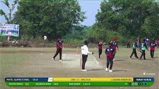 DPL SEASON  2 SEMI FINAL PATEL SUPER STAR VS SAHARA WARRIOR [upl. by Drofnelg]