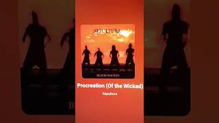 Sepultura Procreation 0F The ₩icked [upl. by Kerril]