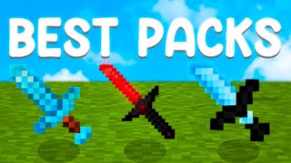 TOP 5 118 PVP TEXTURE PACKS  Showcase [upl. by Yeleek]