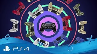 New DUALSHOCK 4  More Ways To Play  PS4 [upl. by Buiron915]