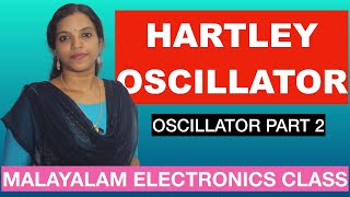 HARTLEY OSCILLATOR MALAYALAM CLASS [upl. by Anerda]