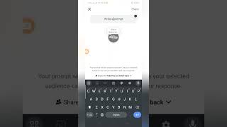 Instagram note prompt update  Instagram add a prompt note so friend can join in [upl. by Cimah]