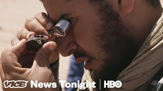 Meet The Meteorite Hunters of Morocco HBO [upl. by Lenra333]