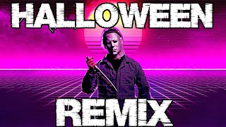 Halloween Theme Song  Blake Maro Remix [upl. by Anirtep]