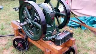 The BAMFORD Uttoxeter England Stationary Engine  Stationärer Motor  Panningen NL 2013 [upl. by Ennovahs]