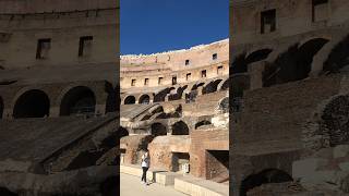 El Coliseo de Roma como nunca antes visto 🤯😱 [upl. by Nhguav]