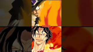 Hiken No Ace vs Sabo animeedit anime debate onepiece onepieceedit [upl. by Imaj]