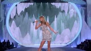 Taylor Swift  I Knew You Were Trouble Live Victorias Secret 20132014 [upl. by Michal]